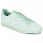 Le Coq Sportif Charline Nubuck Menthe Chaussures Baskets Basses Femme Original